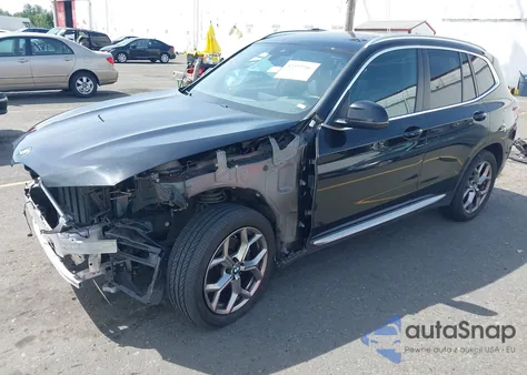 2023 BMW X3 xDrive30I from USA, damaged, VIN 5UX53DP00P9R81784